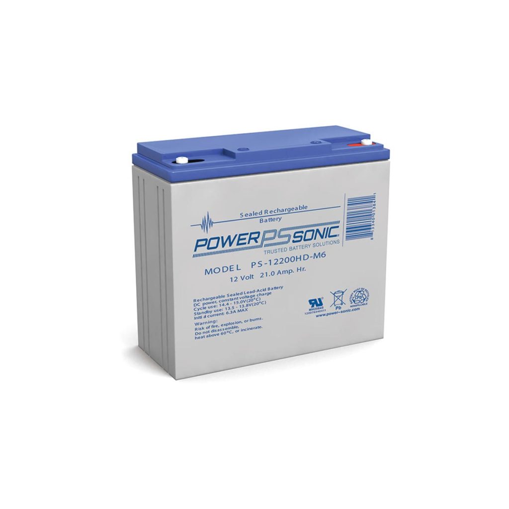 PowerSonic PS-12200HD-M6 - DC Power Corp